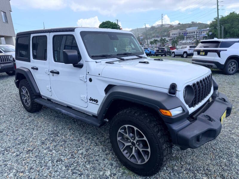 jeep wrangler 4-door 2024 1C4PJXDG7RW366284 image jeep wrangler 4-door 2024 1C4PJXDG7RW366284 image